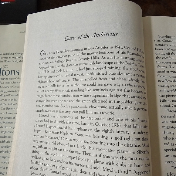 The Hiltons: The True Story of an American Dynasty Hardcover Book, Taraborrelli - Picture 11 of 11